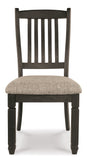 Tyler Creek Dining UPH Side Chair (2/CN)