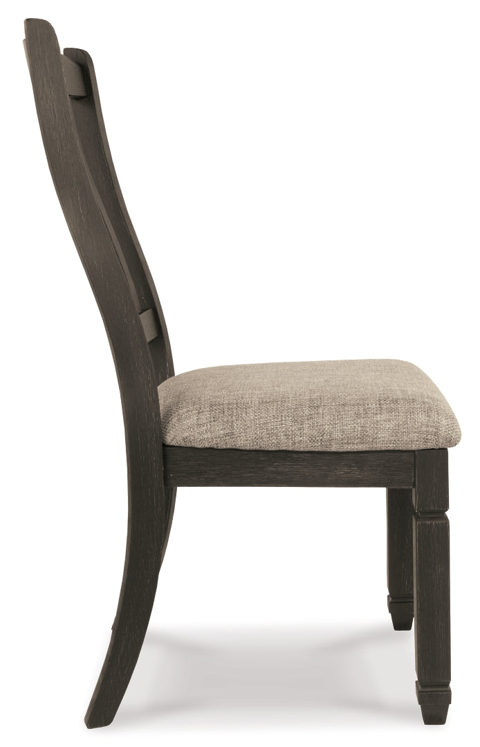 Tyler Creek Dining UPH Side Chair (2/CN)