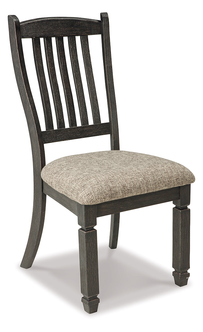 Tyler Creek Dining UPH Side Chair (2/CN)