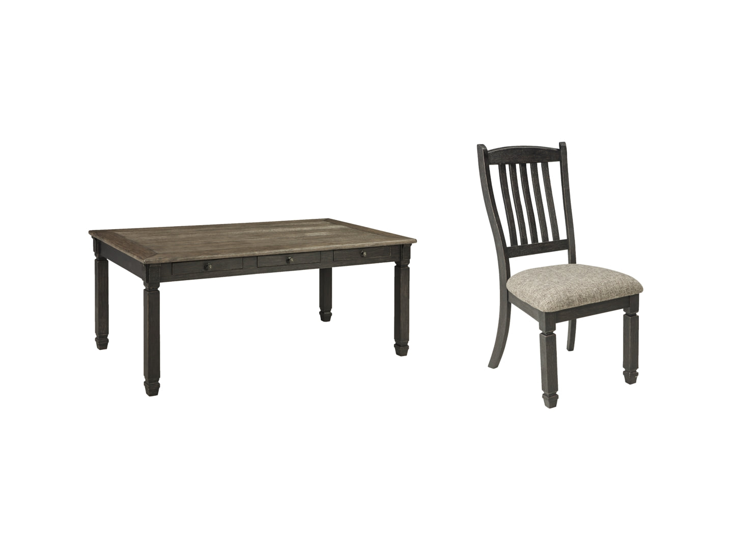 Tyler Creek Dining Table and 6 Chairs