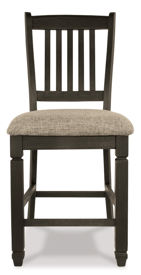 Tyler Creek Upholstered Barstool (2/CN)