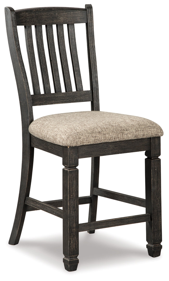 Tyler Creek Upholstered Barstool (2/CN)