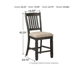 Tyler Creek 2-Piece Bar Stool