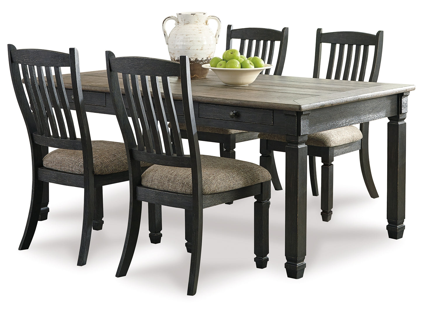 Tyler Creek Dining Table and 4 Chairs