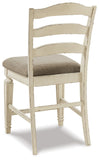 Realyn Upholstered Barstool (2/CN)