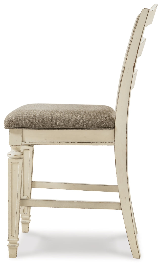 Realyn Upholstered Barstool (2/CN)