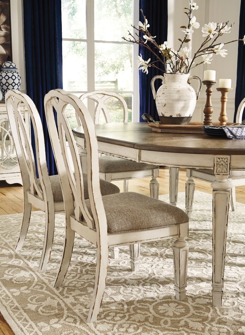 Realyn Dining UPH Side Chair (2/CN)