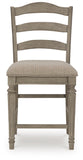 Lodenbay Upholstered Barstool (2/CN)