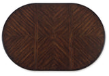 Lodenbay Oval Dining Room EXT Table