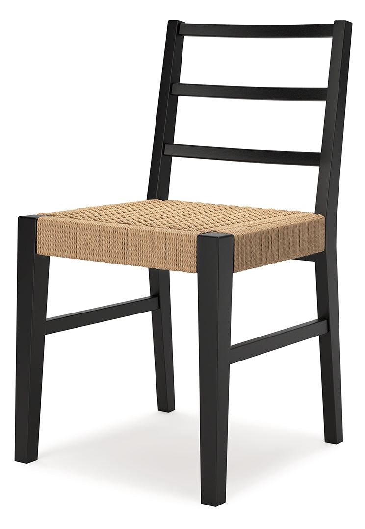 Isanti Dining Room Side Chair (2/CN)