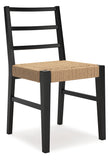 Isanti Dining Room Side Chair (2/CN)