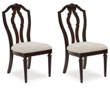 Lavinton Dining UPH Side Chair (2/CN)