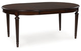 Lavinton Oval Dining Room EXT Table