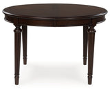 Lavinton Oval Dining Room EXT Table