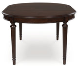 Lavinton Oval Dining Room EXT Table