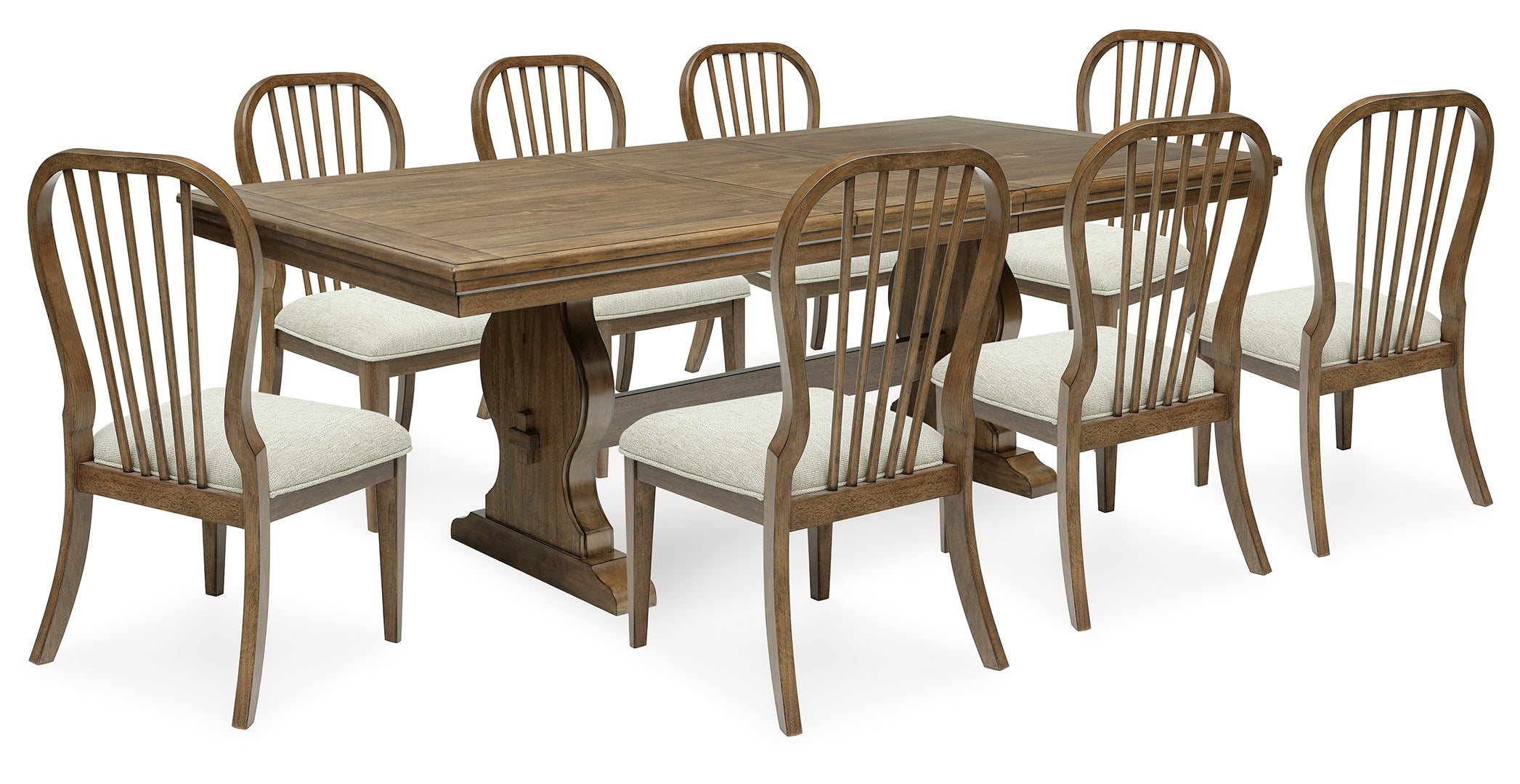 Sturlayne Dining Table and 8 Chairs