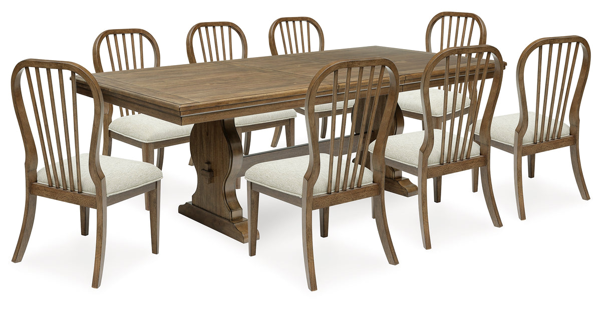 Sturlayne Dining Table and 8 Chairs