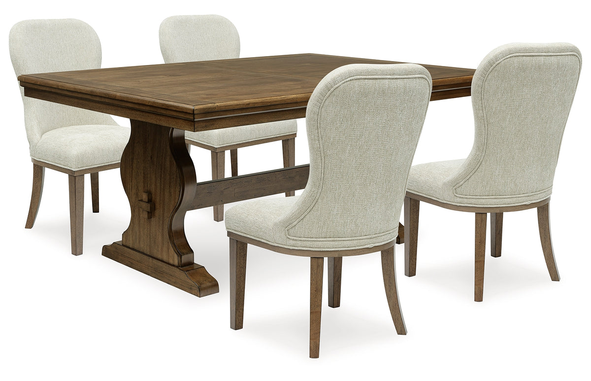 Sturlayne Dining Table and 4 Chairs