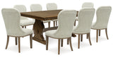 Sturlayne Dining Table and 8 Chairs