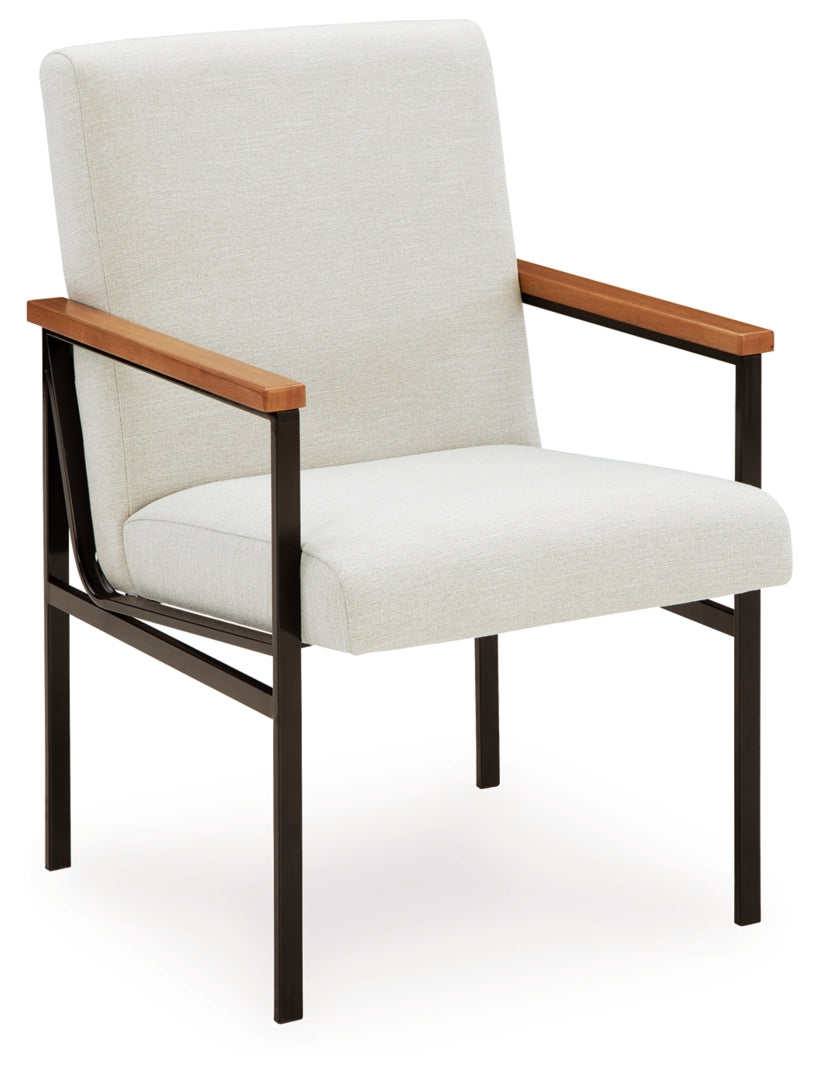 Dressonni Dining UPH Arm Chair (2/CN)