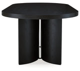 Rowanbeck Oval Dining Room Table