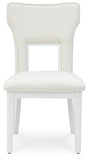 Chalanna Dining UPH Side Chair (2/CN)