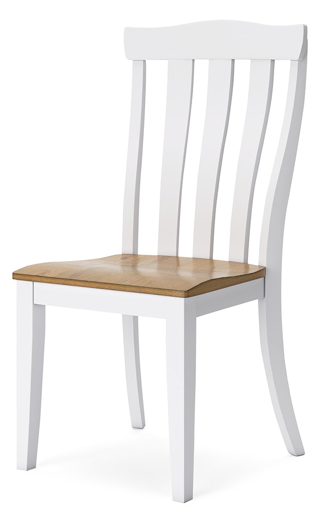 Ashbryn Dining Room Side Chair (2/CN)