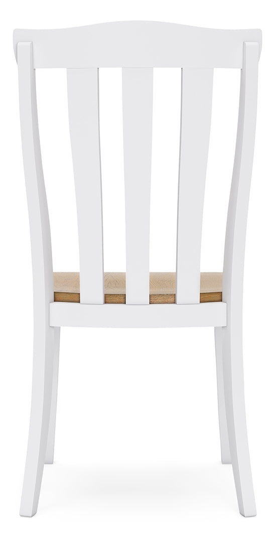 Ashbryn Dining Room Side Chair (2/CN)