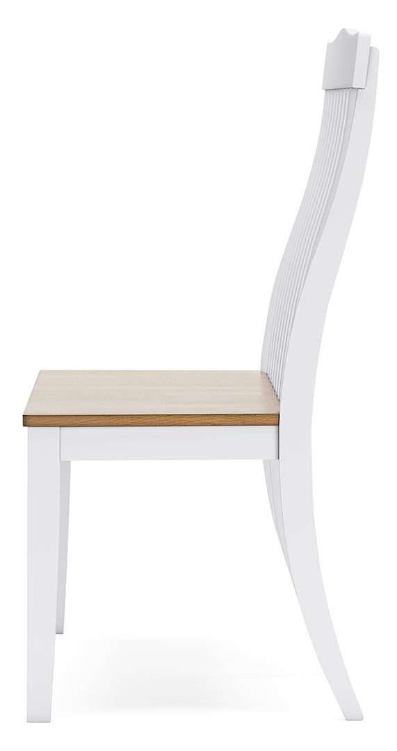 Ashbryn Double Dining Chair (1/CN)