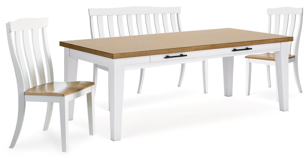 Ashbryn Dining Table and 8 Chairs