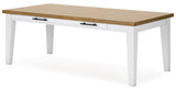 Ashbryn Rectangular Dining Room Table