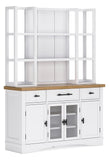 Ashbryn Dining Server and Hutch