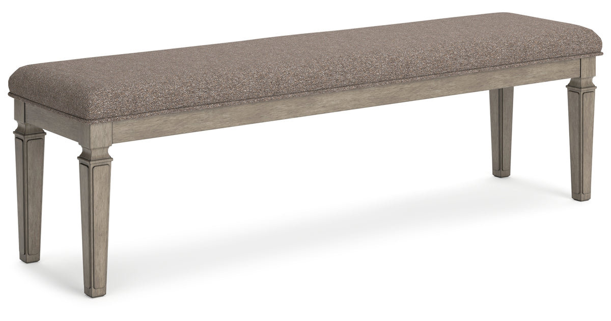 Lexorne Large UPH Dining Room Bench