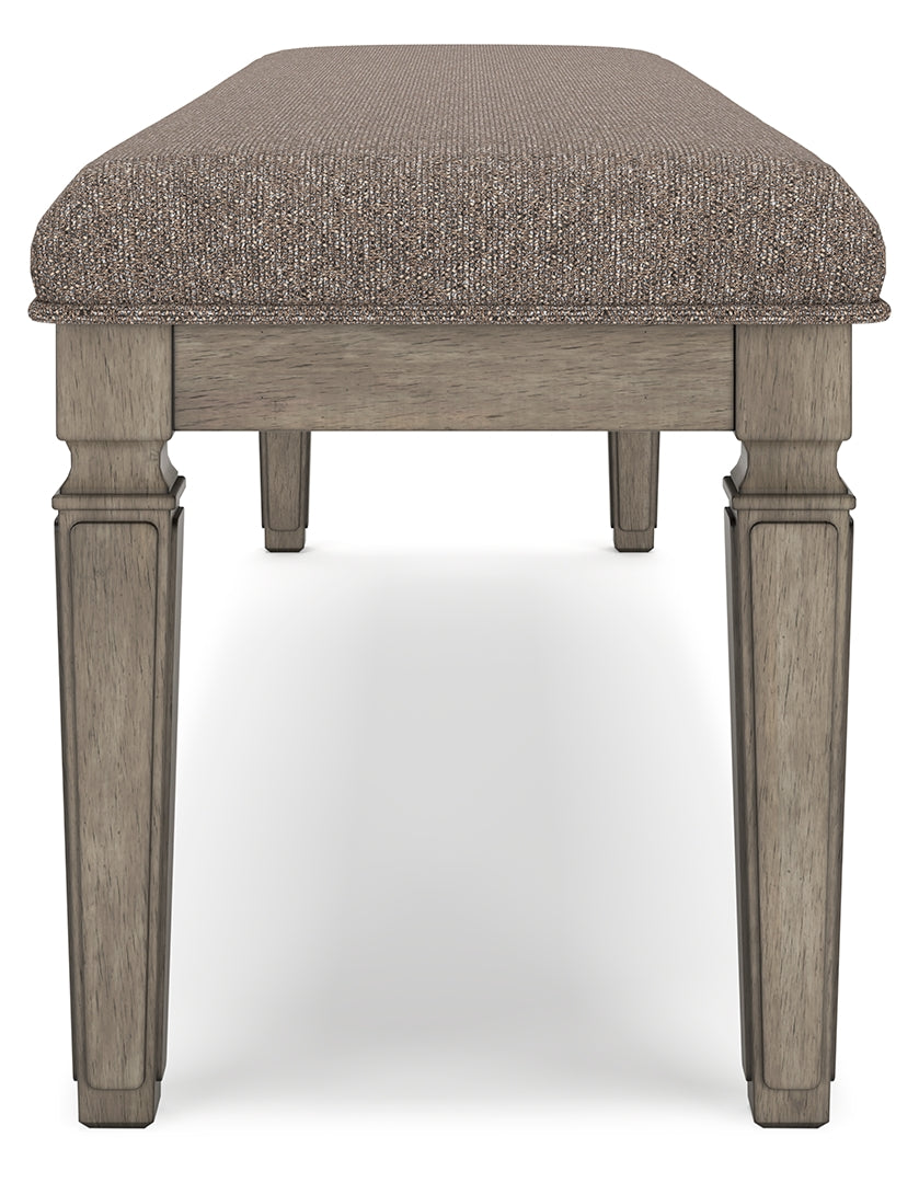 Lexorne Large UPH Dining Room Bench