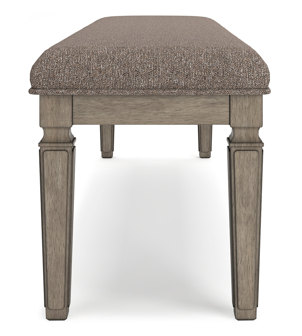 Lexorne Large UPH Dining Room Bench