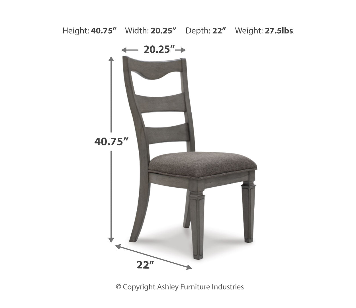 Lexorne Dining UPH Side Chair (2/CN)