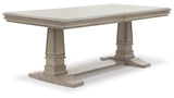 Lexorne Dining Extension Table