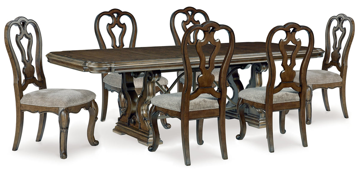 Maylee Dining Table and 6 Chairs