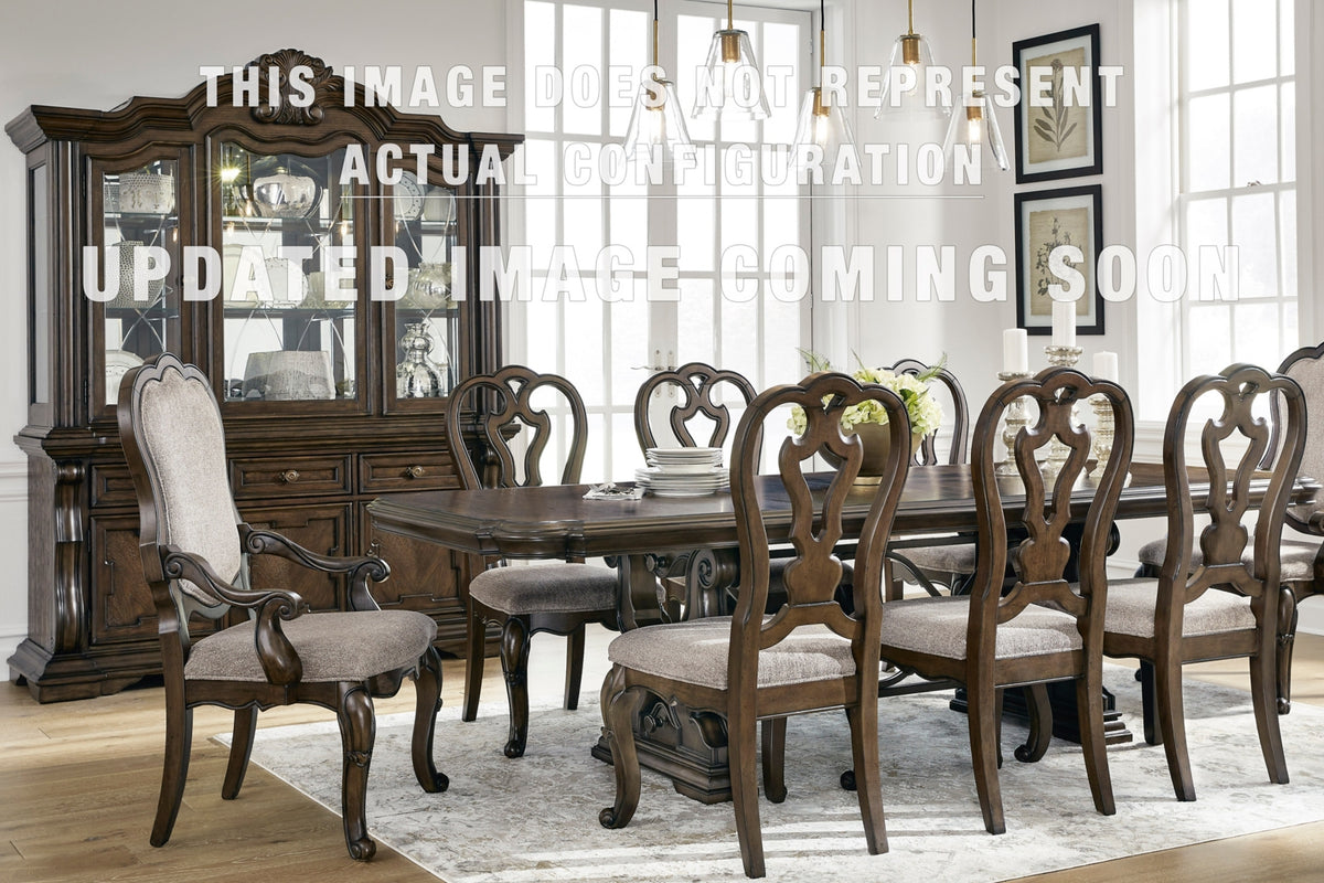 Maylee Dining Table and 10 Chairs