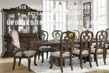 Maylee Dining Table and 8 Chairs with Storage