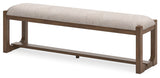 Cabalynn Large UPH Dining Room Bench