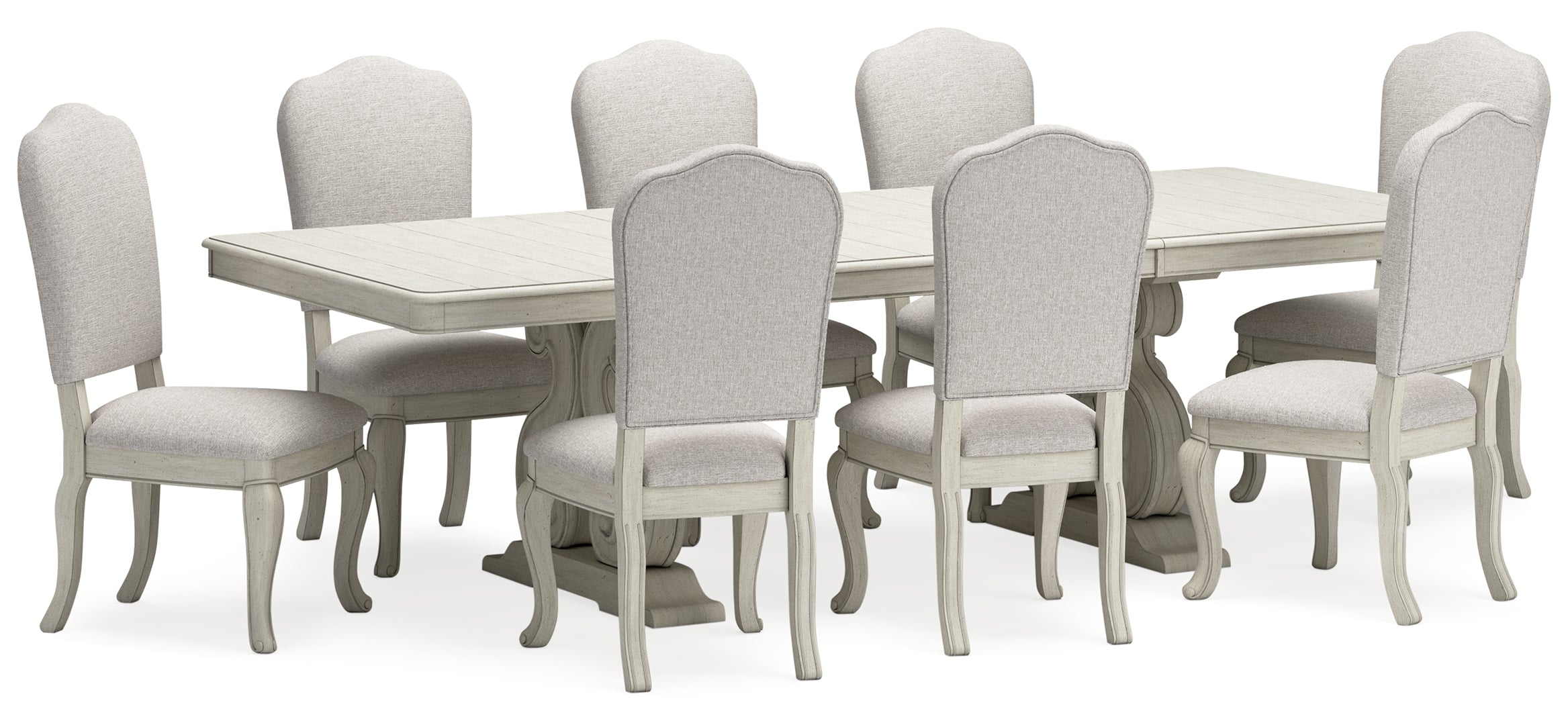 Arlendyne Dining Table and 8 Chairs