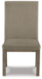 Chrestner Dining UPH Side Chair (2/CN)