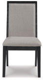 Foyland Dining UPH Side Chair (2/CN)