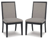 Foyland Dining UPH Side Chair (2/CN)