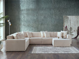 Bellona Daya Modular Sectional by Bellona MANORI EKRU 6-Piece