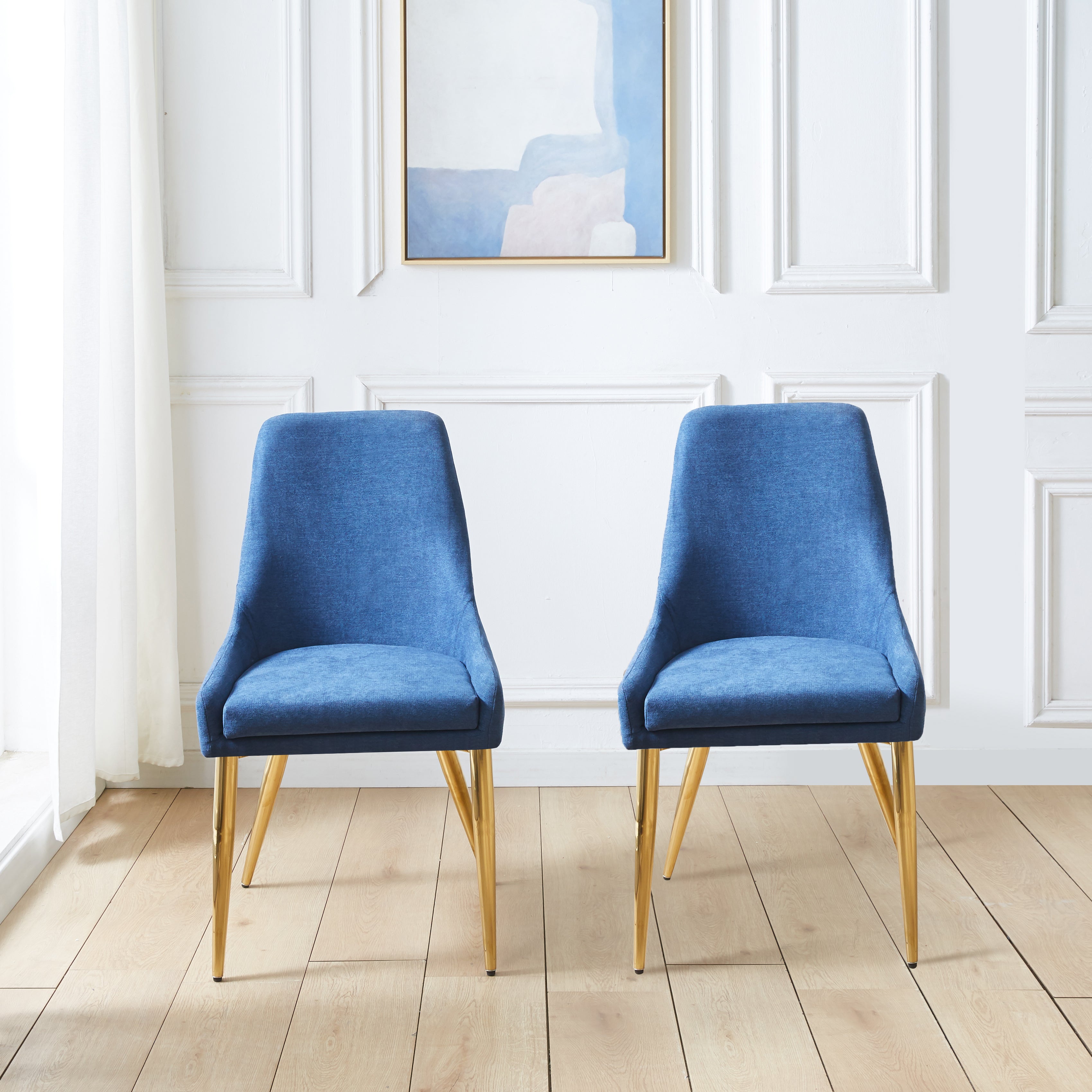 Artisan Fiamma Dining Chairs (Set of 2) Blue