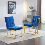 Artisan Farie Dining Chairs (Set of 2) Blue