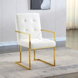 Artisan Denisia Dining Chairs White