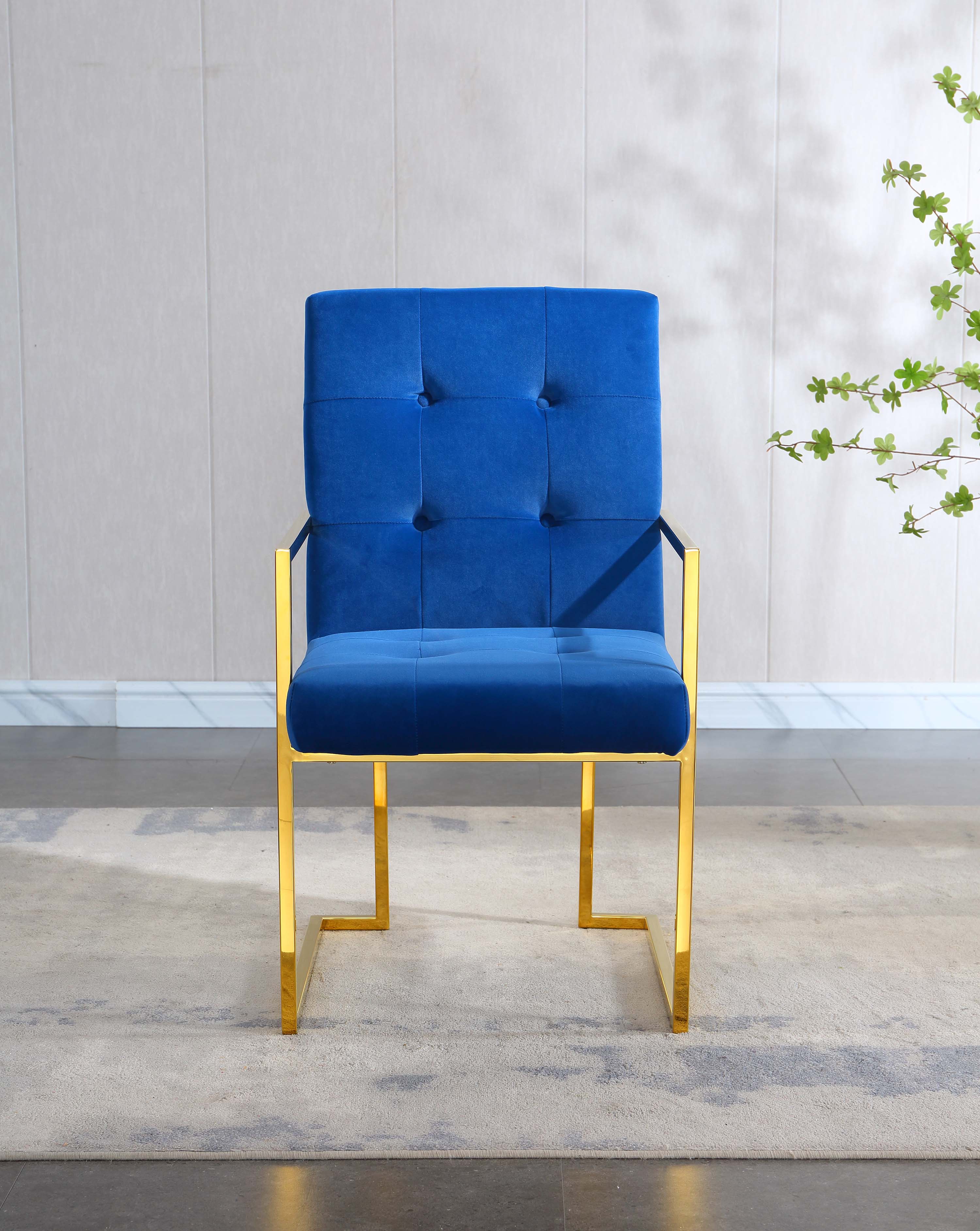 Artisan Denisia Dining Chairs Blue